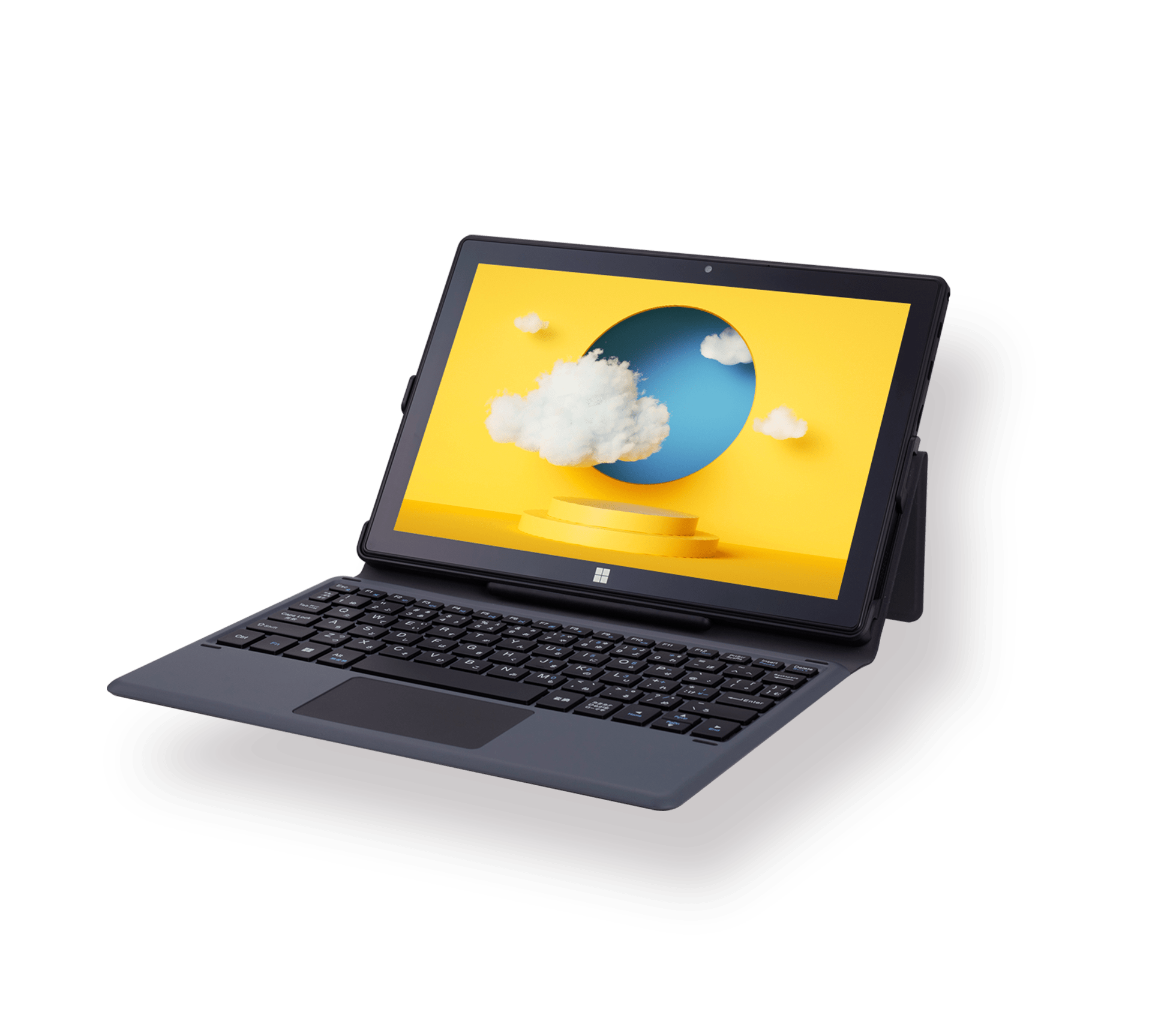2in1 タブレットノートパソコン 10.1型