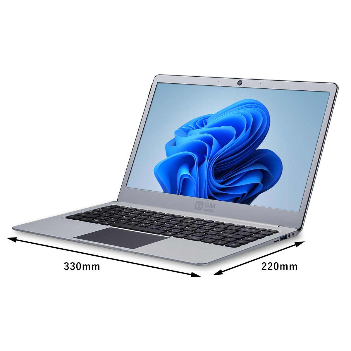 超軽量ノートパソコン N3450 14.1型 - 【公式】GM-JAPAN GLMシリーズ