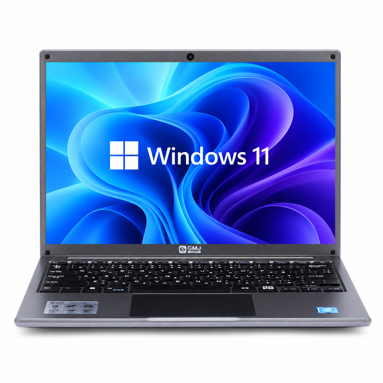 超軽量ノートパソコン N4020 13.3型
