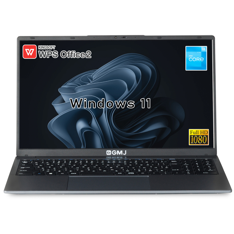 超軽量ノートパソコン Core i3 15.6型