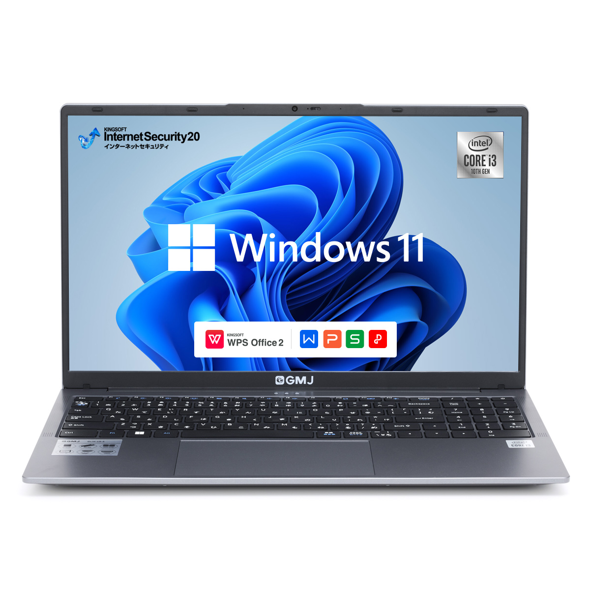 GLM 超軽量PC ノートパソコン (14型) N3450